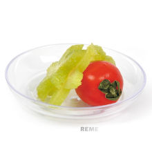 Plastic Dish Disposable Saucer Mini Tea-Tray Food Grade